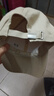 棒球帽鸭舌帽帽子户外太阳帽遮阳休闲男士防晒加长夏季 M标卡其 均码 56 实拍图