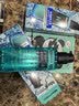 曼秀雷敦（Mentholatum） 男士爽肤水滋润补水保湿控油护肤品啫喱须后水男健康水不油腻 酷爽冰露145ml*2+赠眼膜 实拍图