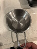 美厨（MAXCOOK）304不锈钢碗带把手泡面碗小碗韩式碗酸奶碗米酒碗调料碗MCWA4915 实拍图