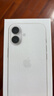 Apple/苹果 iPhone 17 256GB 白色 支持移动联通电信5G 双卡双待手机 实拍图