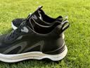 七匹狼男鞋子百搭网面休闲鞋2026新款轻便防臭跑鞋夏季透气休闲运动鞋男 黑色 40 （尺码偏大） 实拍图