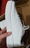 特步情侣男女板鞋小白鞋空军一号春夏透气耐磨百搭运动板鞋休闲鞋 实拍图