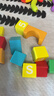QZMEDU62粒实木大颗粒积木字母数字拼搭游戏儿童益智玩具男女孩生日礼物 实拍图