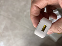 倍思5V/2A充电头USB插座苹果安卓充电器通用iPhone15/14/13/8p华为小米手机iPad插头电源适配器 白 实拍图