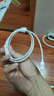毕亚兹适用苹果数据线iPhone14ProMax/13/12/XR/Xs/11手机充电线ipad平板车载USB转Lightning快充线1.2米 实拍图