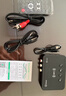 毕亚兹 蓝牙接收器6.0版 车载AUX3.5mm转2RCA双莲花音频 适用U盘手机连功放充电通话一拖二带遥控SBC/AAC 实拍图