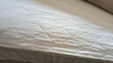 南极人（Nanjiren）A类夹棉全棉床笠1.8米x2米纯棉100%床罩加厚席梦思床垫保护套床单 夏洛床笠-白【A类全棉+新疆棉花填充】 180cm*200cm 单床笠 实拍图