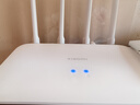小米（MI）路由器4A千兆版  双千兆 1200M双频无线速率 5G家用智能路由器 四天线穿墙 双频合一 实拍图
