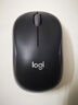 罗技（Logitech）M185鼠标 无线鼠标 办公鼠标 对称鼠标 黑色灰边 带无线2.4G接收器 实拍图