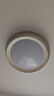 雷士（NVC）LED灯盘吸顶灯替换灯芯灯板磁吸光源灯珠灯泡24W三色3000k-6500k 实拍图