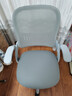 恒林水母椅学习椅家用小户型电脑椅久坐舒适办公椅宿舍椅子人体工学椅 任一款式+重力锁轮（客户备注） 实拍图