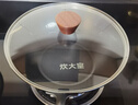 炊大皇炒锅304不锈钢有钛炒菜锅煎锅平底不粘炒锅32cm 可立可视盖不挑灶 实拍图