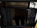 美的（Midea）微波炉烤箱一体机 小型家用20升微波炉  光波加热 钻石背板（M1-L201B） 实拍图
