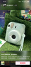 INSTAX富士instax立拍立得 一次成像相机 mini12精美礼盒 薄荷精灵 含10张fafa花边相纸 实拍图