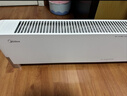 美的（Midea）【全屋升温】石墨烯踢脚线取暖器/语音电热电暖器/家用暖风机/浴室电暖气/速热省电烤火炉HDT22ZK 实拍图