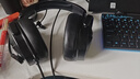 西伯利亚（XIBERIA）【全网热销】 V13电脑耳机头戴式有线游戏耳机 usb7.1声道 带线控 电竞耳机耳麦带麦 黑色 实拍图