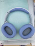 漫步者（EDIFIER）【爆款推荐】W820NB双金标主动降噪无线头戴式蓝牙耳机游戏音乐运动学生网课耳麦适用于安卓苹果 【升级版】湖光蓝+彩色耳机包 实拍图