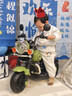 憨考拉儿童遥控电动车摩托车1-3-6岁宝宝三轮车小孩玩具车可坐人电瓶车 实拍图