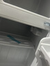 HYUNDAI（韩国现代）小冰箱迷你小型家用冷藏冷冻宿舍出租房办公室双开门二门电冰箱节能省电 68L银【店铺爆款+节能省电】 实拍图