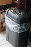 科密8张8分钟18L碎纸机保密办公家用碎纸机低噪音大型商务办公文件粉碎机4级保密可带钉碎纸碎卡DS01 实拍图