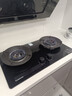 长虹【70%热效率】燃气灶家用天然气嵌入式台式5.2KW猛火液化气煤气灶双灶台一级能效燃气灶具双定时灶 经典款B361钢旋火5.2KW 天然气 实拍图