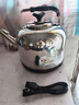 烧水壶热水壶电热水壶电水壶煮水壶恒温便携家用新款大容量316不锈钢电茶壶 8L 304食品级【自动断电保温鸣笛】 实拍图