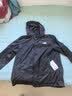The North Face北面硬壳冲锋衣男防水户外春夏新品 宇宙黑/JK3 3XL 实拍图