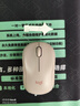 罗技（Logitech）M221轻音鼠标 无线鼠标 办公鼠标 对称鼠标 带无线微型接收器 茱萸粉 实拍图