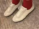 Onitsuka Tiger鬼塚虎德训懒人鞋男女 懒人运动休闲鞋TOKUTEN SLIP-ON 米白色 37.5 实拍图