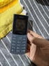 NOKIA新105 4G 全网通移动联通电信 老人老年按键直板学生儿童备用戒网手机 双卡双待  黑色 实拍图