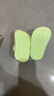 牧童儿童拖鞋夏男宝宝洞洞鞋软底女童卡通洗澡婴幼儿家居鞋奶龙绿150 实拍图