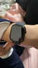 Apple/苹果 【女神节】Watch S11 智能手表GPS款46毫米亮黑色铝金属表壳黑色运动型表带M/L 实拍图