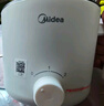 美的（Midea）电煮锅 电热锅 小电锅 宿舍小锅 学生寝室一体泡面小火锅多功能锅 1.7L 电煮锅小型1-2人 XZE1612 实拍图