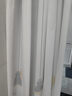 京寻浴帘加粗加厚防水窗帘优质免打孔浴室防水隔断帘 1.8*2M 实拍图
