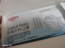 维德（WELLDAY）一次性成人医用外科口罩三层防护防过敏透气灭菌级独立包装100只 实拍图