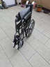 京巧铝合金轮椅老人专用出行便携式轮椅小型轻便折叠旅行代步车可自推 实拍图