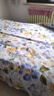 富安娜家纺 床上用品四件套纯棉100%全棉床品套件床单被套 单双人1米5床 实拍图