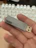 ThinkPad联想Thinkbook 1TB 固态U盘1000MB/S 双接口USB3.2 Type-C手机电脑通用优盘 BU200 实拍图