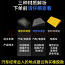 百舸 台阶斜坡垫 门槛马路牙子路沿坡三角阶梯垫 汽车爬坡上坡垫 50*40*17 塑料款黑色 CW864055 实拍图