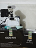佳能（Canon）佳能r50 入门微单相机 小痰盂人像镜头 Vlog拍摄 4K高清视频 自拍照相 学生旅行家用 扫街旅拍套装 实拍图