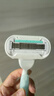 吉列维纳斯刮毛刀  芦荟敏感肌1刀架2刀头 私处脱毛刀刮毛女士专用  实拍图
