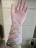 英科医疗（INTCO）一次性手套丁腈30只小码食品级丁晴12英寸加长厨房家务洗碗手套 实拍图