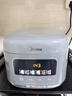 美的（Midea）电饭煲大布丁0涂层电饭锅4升316L母婴级不锈钢内胆3-4人家用多功能无涂层微压智能RE487S品牌官方 实拍图