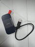 闪迪（SanDisk）1TB Type-c USB3.2移动固态硬盘（PSSD）E30高速 移动SSD 读速800MB/s 兼容手机笔记本电脑 实拍图
