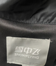 雪中飞鹅绒羽绒服男士短款脱卸帽加厚保暖休闲商务秋冬外套男装190 实拍图