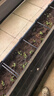 原起点50cm加大阳台种菜箱长方形塑料花盆户外蔬菜种植神器室外花箱花槽 【加厚】加深5联箱(250*40*35） 实拍图