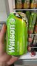 屈臣氏（Watsons）苏打水香草味含汽气泡水饮料0脂低糖低卡聚会调酒330mL*24罐整箱 实拍图