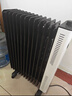 格力（GREE）石墨烯电油汀家用电暖器片13片油丁加宽防烫加热加湿干衣电暖气取暖电器NY23-S7022 实拍图