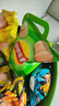 乐事（Lay's）薯片（黄瓜味+原味+红烩味+鱿鱼味+鸡翅味）400g 混合10包 实拍图