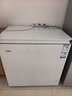 海尔（Haier）200L单温冰柜小型家用小冰柜减霜一级能效冷藏冷冻转换深冷冷柜小冰箱BC/BD-200GHW9D国家补贴 实拍图
